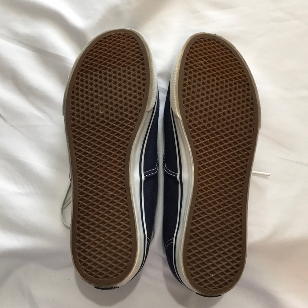 Women’s navy Vans - Picture 4 of 4